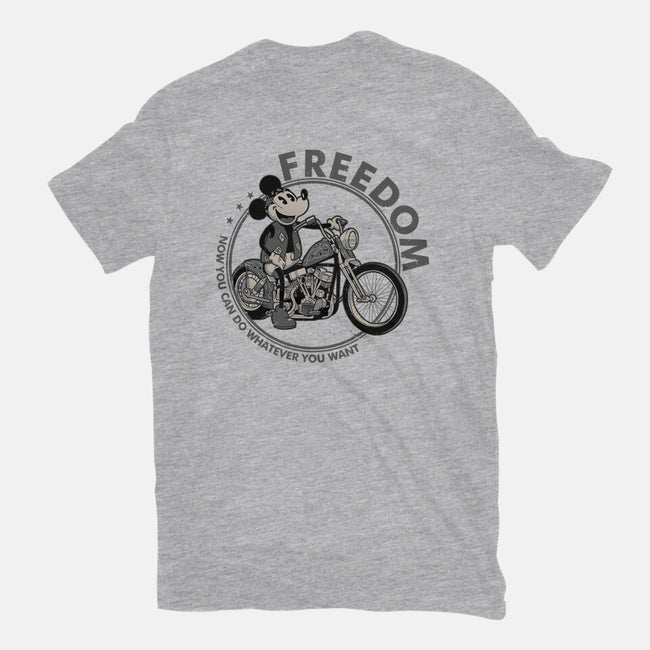 Freedom MC-Mens-Heavyweight-Tee-Hafaell