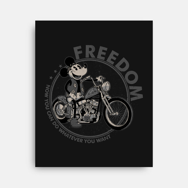 Freedom MC-None-Stretched-Canvas-Hafaell