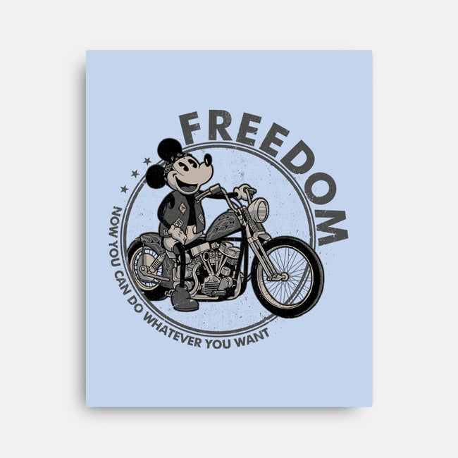 Freedom MC-None-Stretched-Canvas-Hafaell