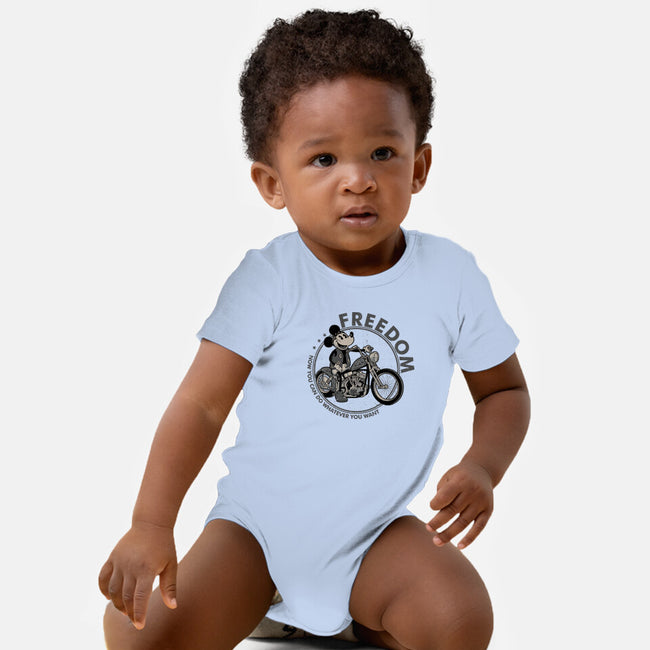 Freedom MC-Baby-Basic-Onesie-Hafaell