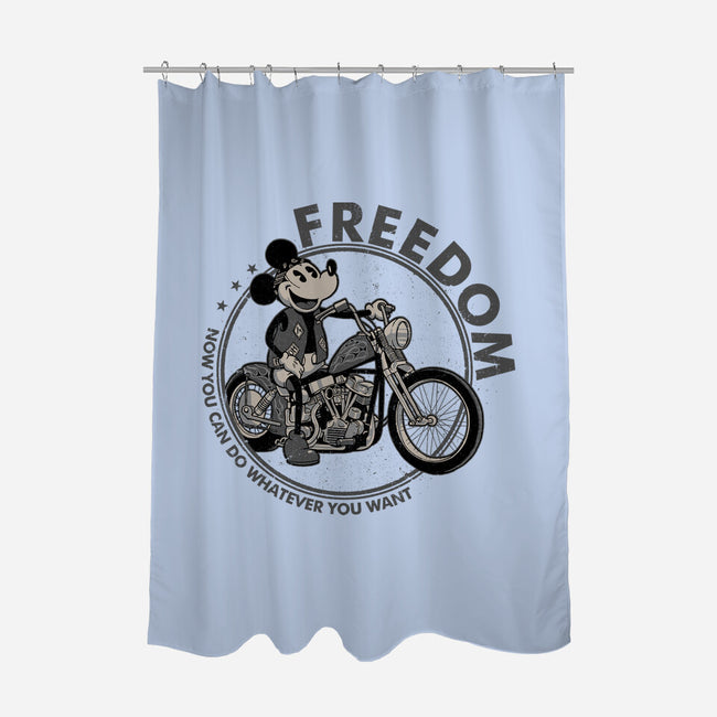 Freedom MC-None-Polyester-Shower Curtain-Hafaell