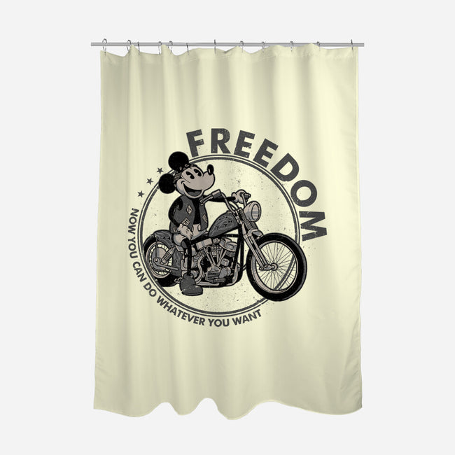 Freedom MC-None-Polyester-Shower Curtain-Hafaell