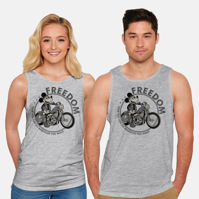 Freedom MC-Unisex-Basic-Tank-Hafaell