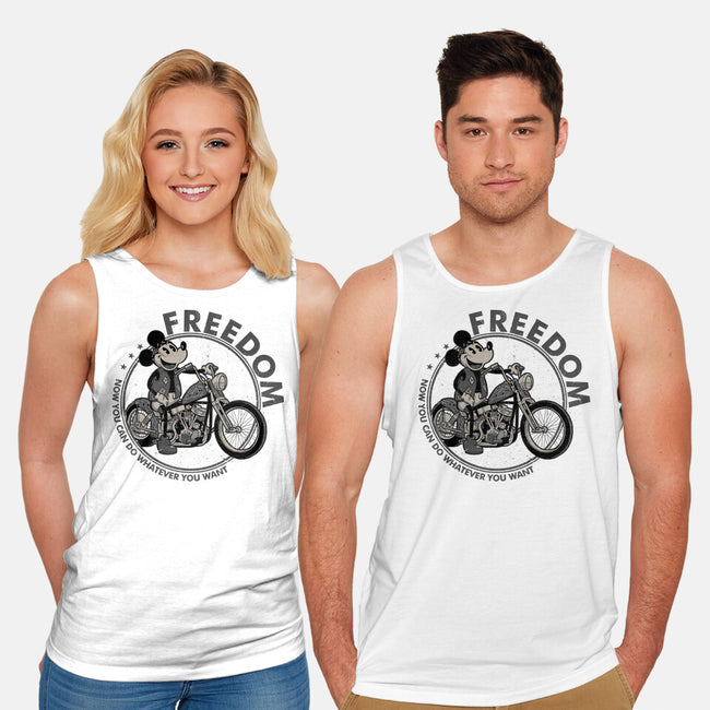 Freedom MC-Unisex-Basic-Tank-Hafaell