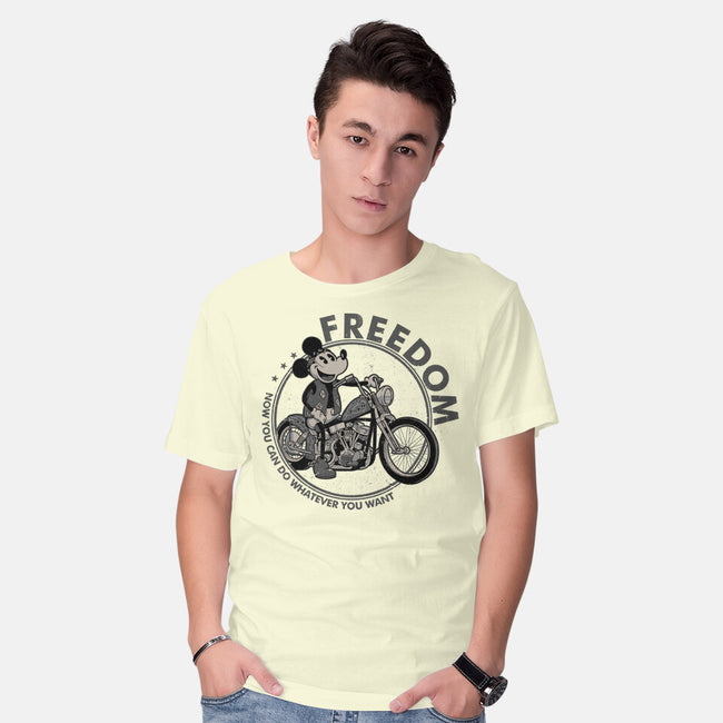 Freedom MC-Mens-Basic-Tee-Hafaell