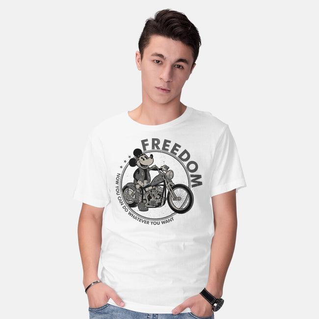 Freedom MC-Mens-Basic-Tee-Hafaell