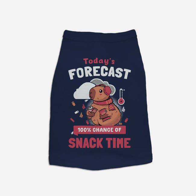 Snack Time-Dog-Basic-Pet Tank-Heyra Vieira