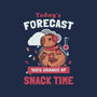 Snack Time-Baby-Basic-Tee-Heyra Vieira