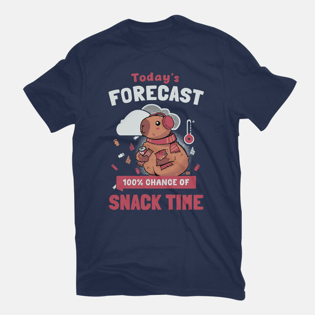 Snack Time-Youth-Basic-Tee-Heyra Vieira