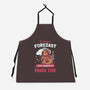 Snack Time-Unisex-Kitchen-Apron-Heyra Vieira