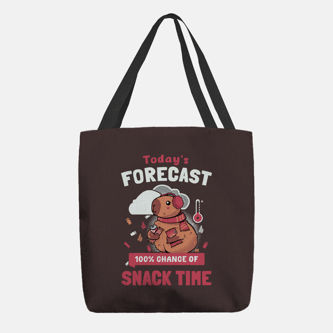 Snack Time-None-Basic Tote-Bag-Heyra Vieira