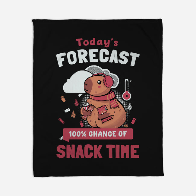 Snack Time-None-Fleece-Blanket-Heyra Vieira