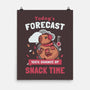 Snack Time-None-Matte-Poster-Heyra Vieira