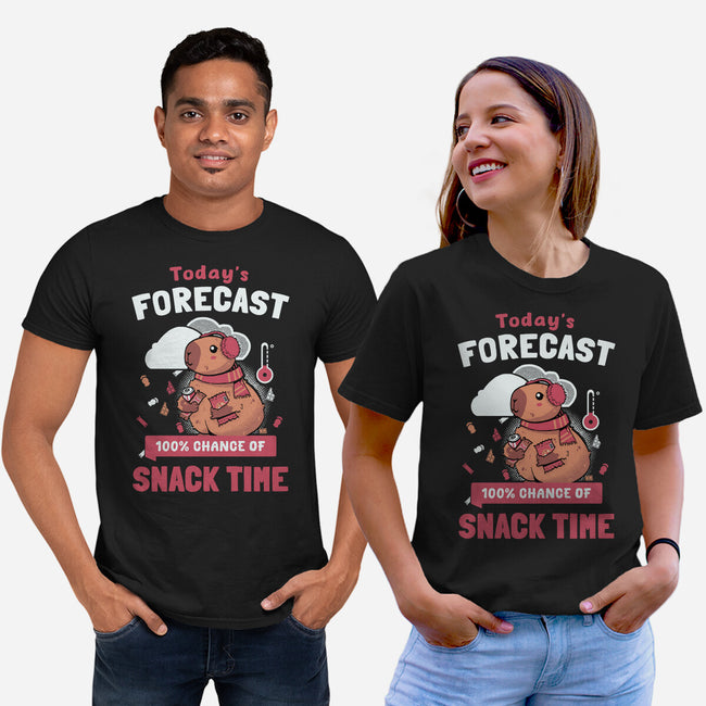 Snack Time-Unisex-Basic-Tee-Heyra Vieira