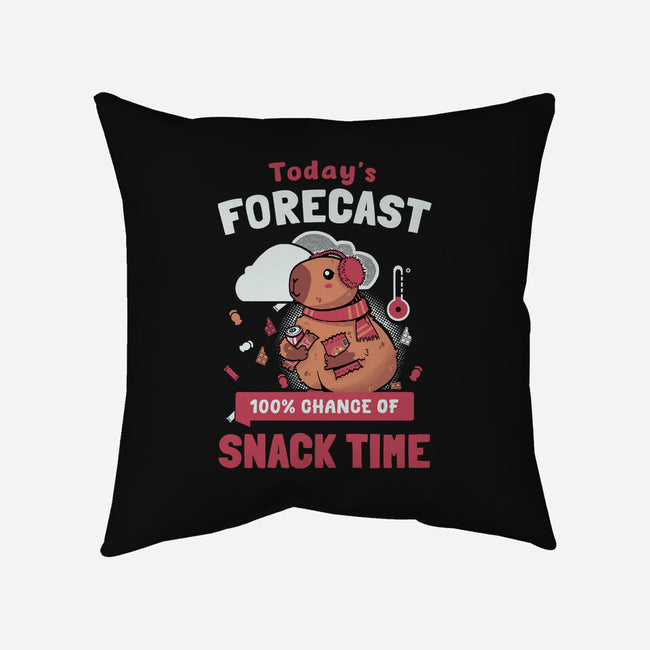 Snack Time-None-Removable Cover-Throw Pillow-Heyra Vieira