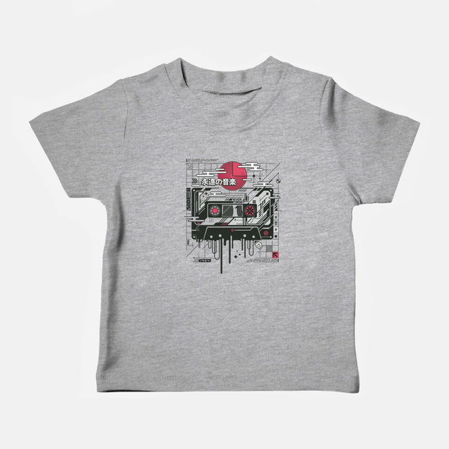 Retro Cassette-Baby-Basic-Tee-StudioM6