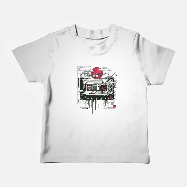 Retro Cassette-Baby-Basic-Tee-StudioM6