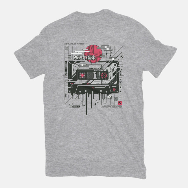 Retro Cassette-Youth-Basic-Tee-StudioM6