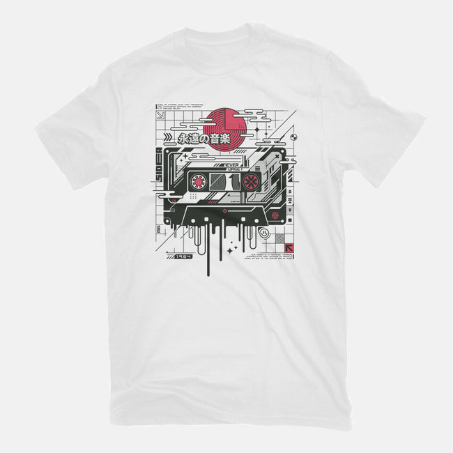 Retro Cassette-Youth-Basic-Tee-StudioM6