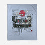 Retro Cassette-None-Fleece-Blanket-StudioM6