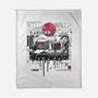 Retro Cassette-None-Fleece-Blanket-StudioM6