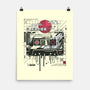 Retro Cassette-None-Matte-Poster-StudioM6