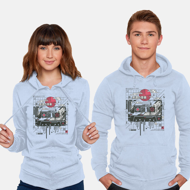 Retro Cassette-Unisex-Pullover-Sweatshirt-StudioM6