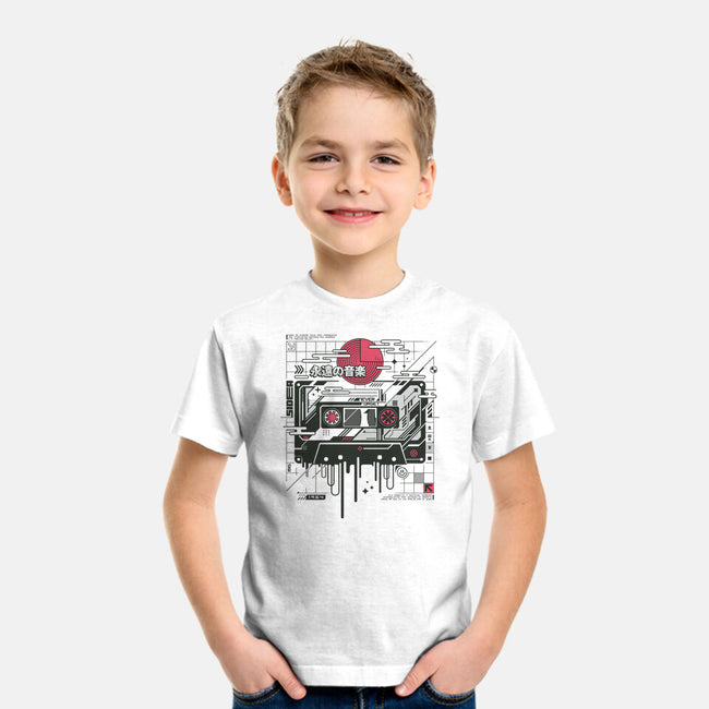 Retro Cassette-Youth-Basic-Tee-StudioM6