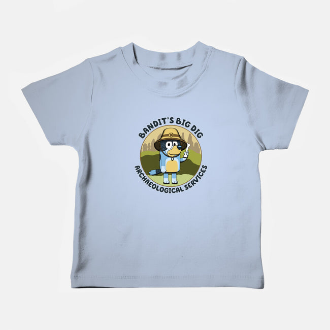 Archaeological Services-Baby-Basic-Tee-rmatix