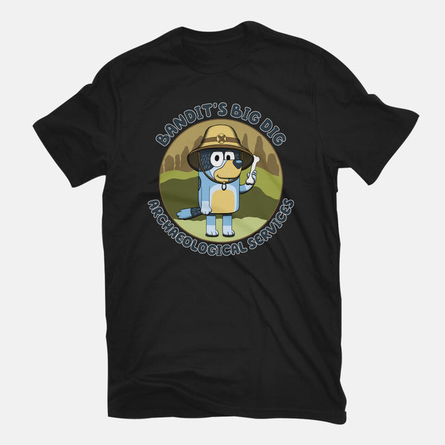 Archaeological Services-Mens-Basic-Tee-rmatix