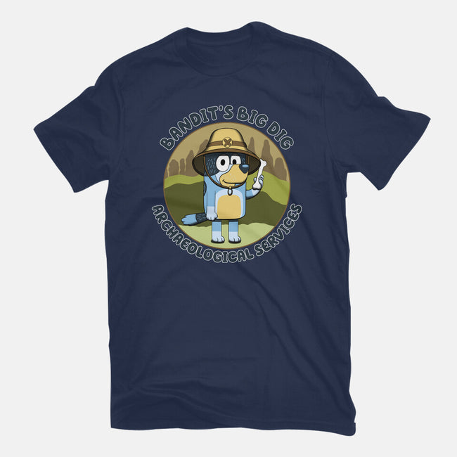 Archaeological Services-Mens-Basic-Tee-rmatix