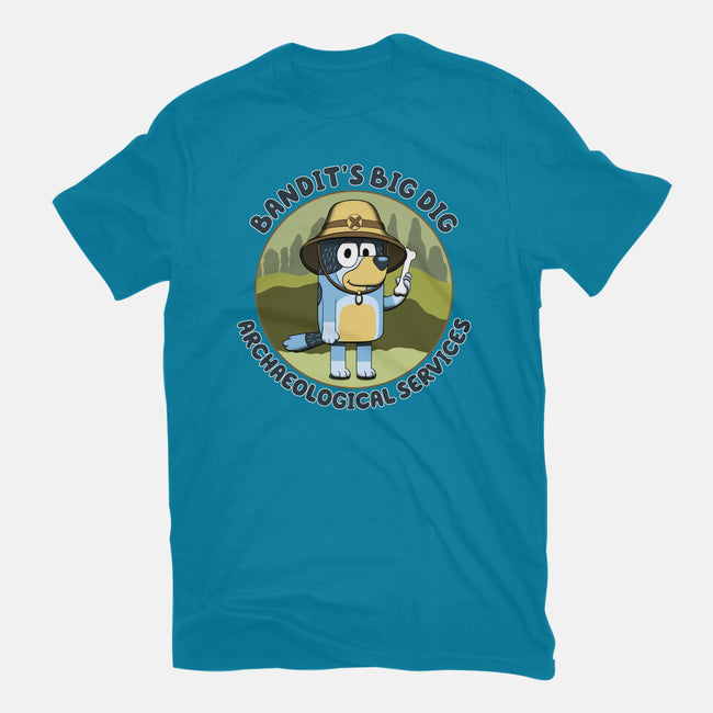 Archaeological Services-Womens-Fitted-Tee-rmatix