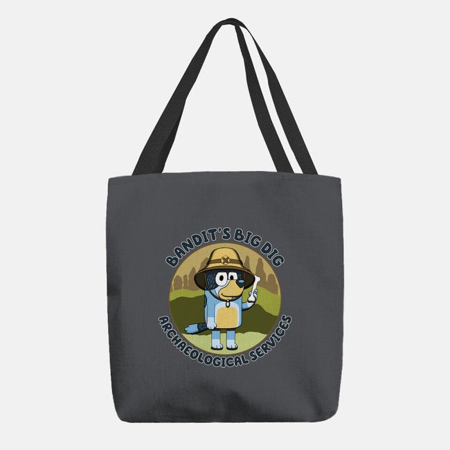 Archaeological Services-None-Basic Tote-Bag-rmatix