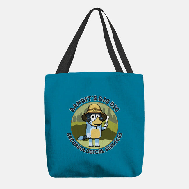 Archaeological Services-None-Basic Tote-Bag-rmatix