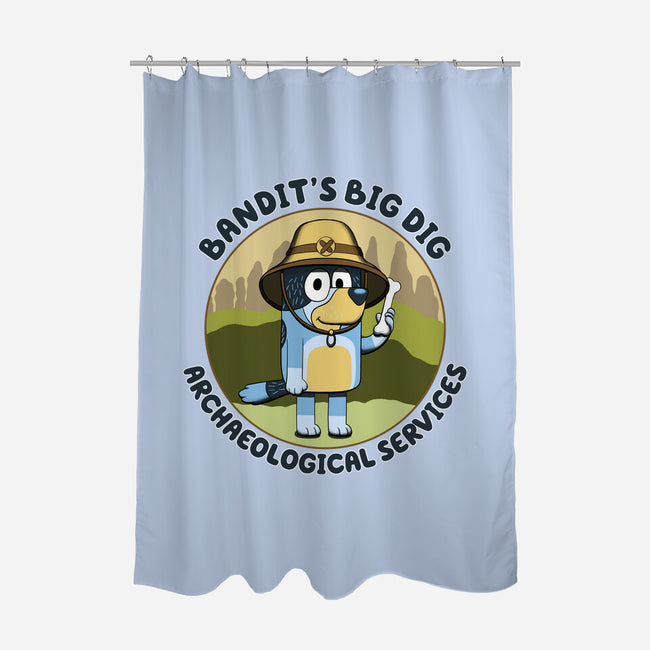 Archaeological Services-None-Polyester-Shower Curtain-rmatix