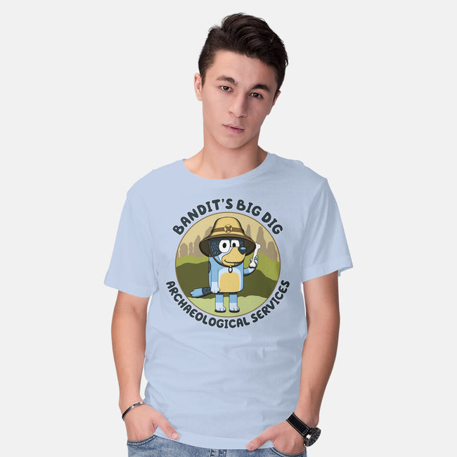 Archaeological Services-Mens-Basic-Tee-rmatix