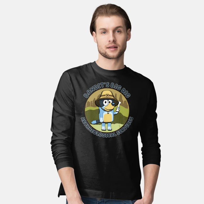 Archaeological Services-Mens-Long Sleeved-Tee-rmatix