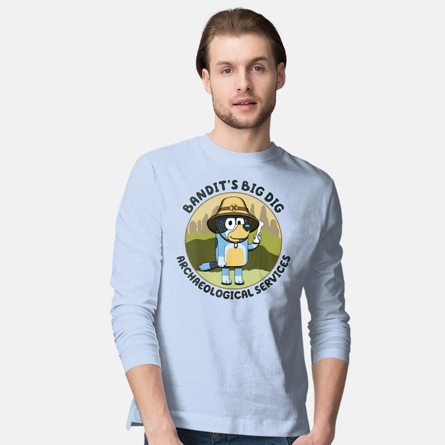 Archaeological Services-Mens-Long Sleeved-Tee-rmatix