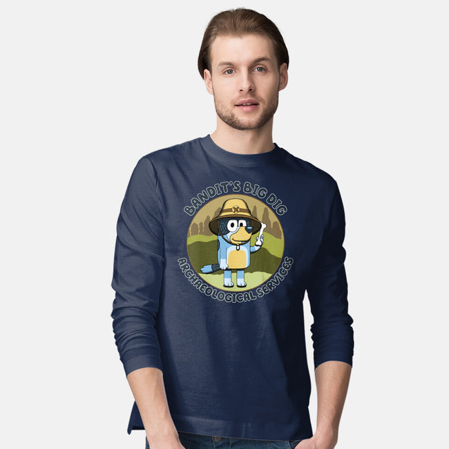 Archaeological Services-Mens-Long Sleeved-Tee-rmatix