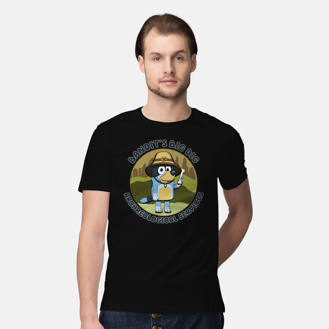 Archaeological Services-Mens-Premium-Tee-rmatix