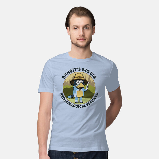 Archaeological Services-Mens-Premium-Tee-rmatix