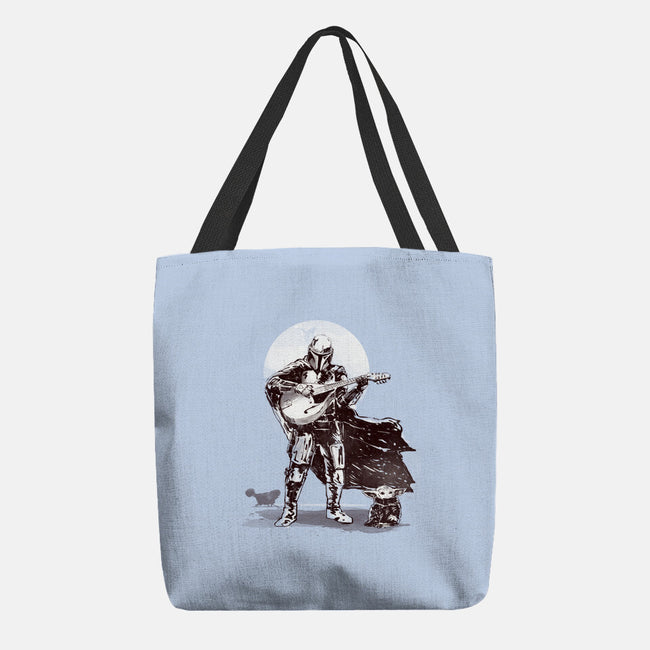 The Mandolinian-None-Basic Tote-Bag-kharmazero