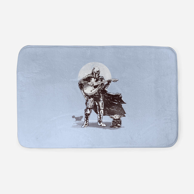 The Mandolinian-None-Memory Foam-Bath Mat-kharmazero