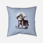 The Mandolinian-None-Removable Cover-Throw Pillow-kharmazero