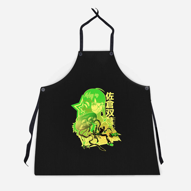 Code Name Oracle-Unisex-Kitchen-Apron-hypertwenty