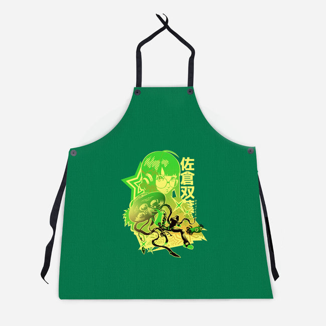 Code Name Oracle-Unisex-Kitchen-Apron-hypertwenty