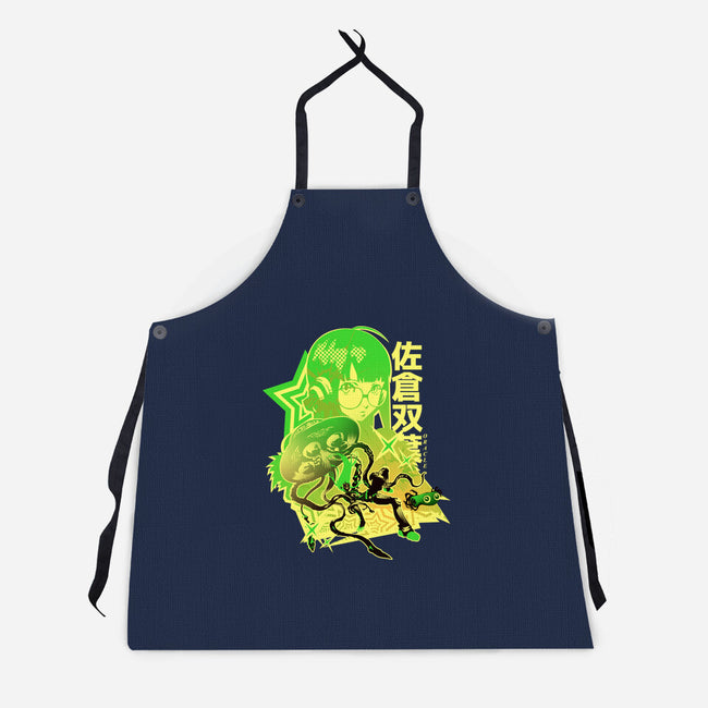 Code Name Oracle-Unisex-Kitchen-Apron-hypertwenty