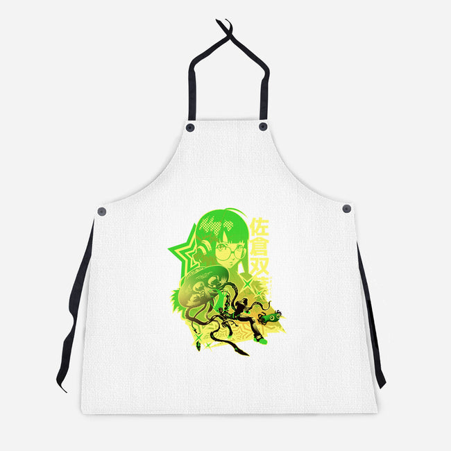 Code Name Oracle-Unisex-Kitchen-Apron-hypertwenty