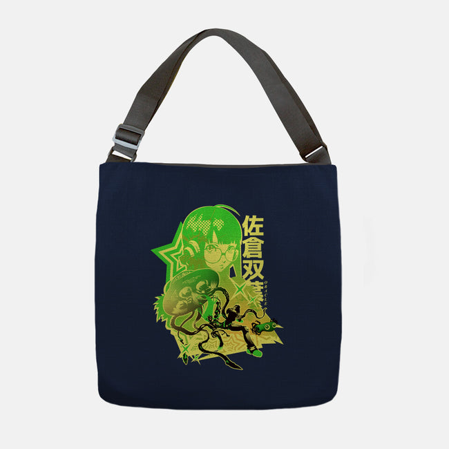 Code Name Oracle-None-Adjustable Tote-Bag-hypertwenty