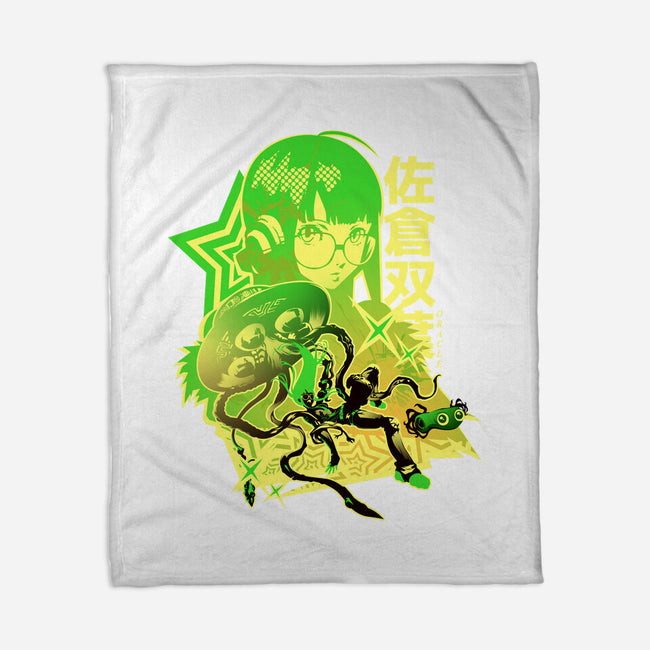 Code Name Oracle-None-Fleece-Blanket-hypertwenty